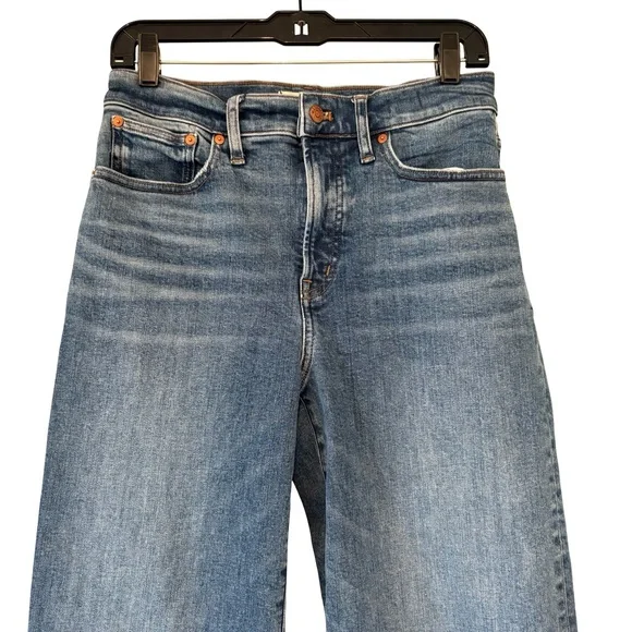 Madewell The Perfect Vintage Wide-Leg Jean, Sz 28 - Picture 8 of 14